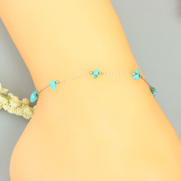 Handmade Anklet – A Stylish Choice for Women, Thoughtful Gift Idea, EVCH1118 - Picture 9 of 11
